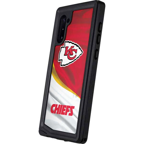 NFL Kansas City Chiefs Galaxy Note 10 Waterproof Case